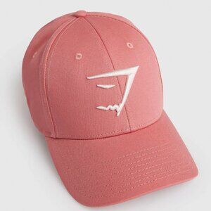 Pink Gymshark Sharkhead Cap